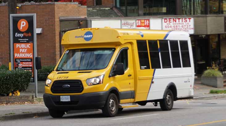 Handy Dart Ford Transit Girardin MBC-II 19758
